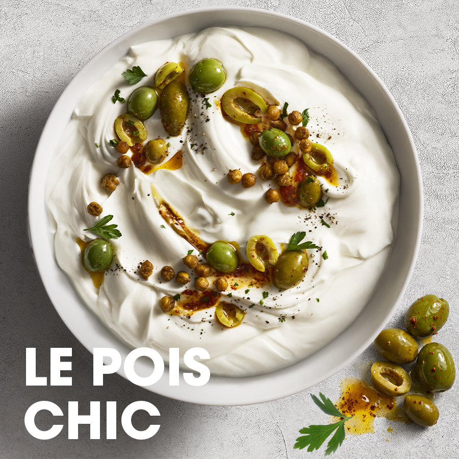 LE POIS 
CHIC