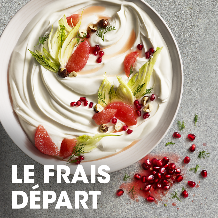 LE FRAIS 
DÉPART