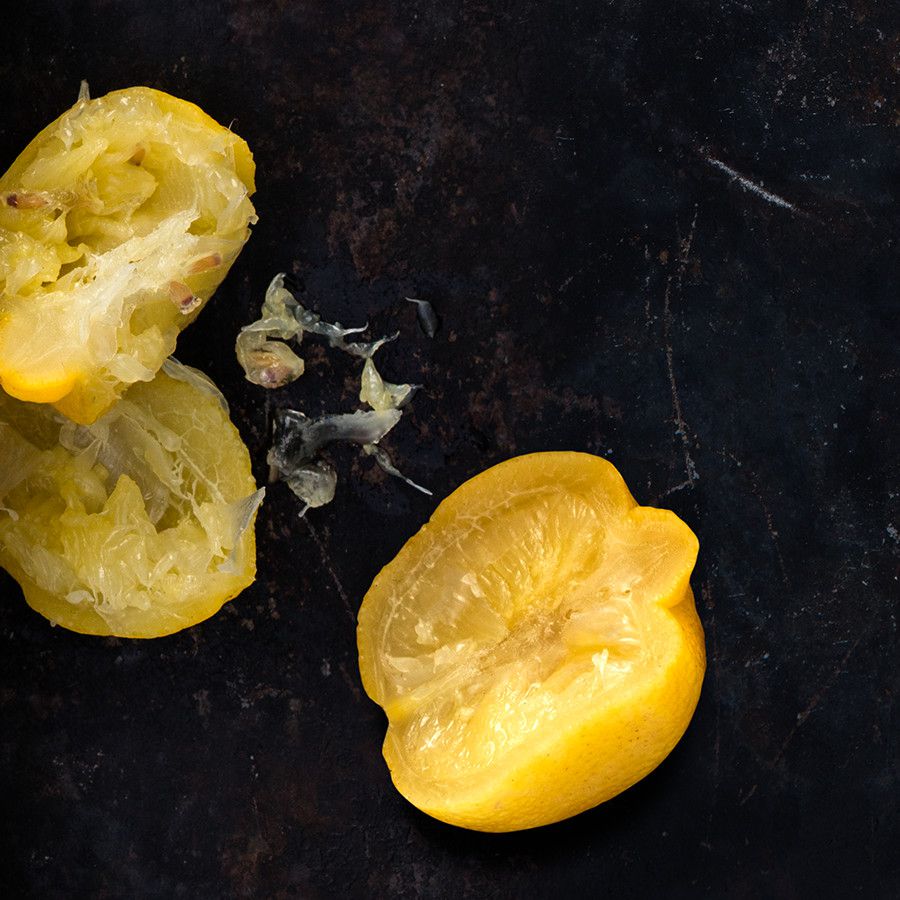 Les citrons confits