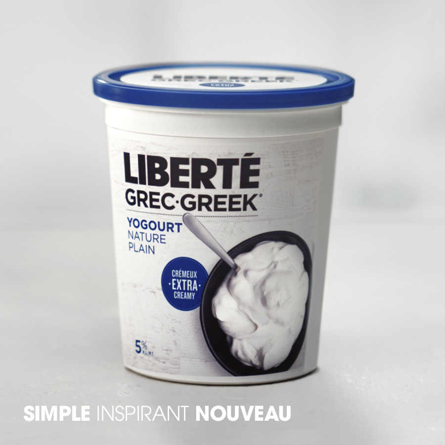 Grec 5 % <br> extra-crémeux
